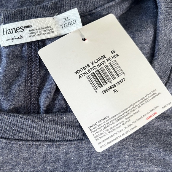 Hanes Women's Tri-Blend Long-Sleeve T-Shirts - Set of 3 - Picture 9 of 9